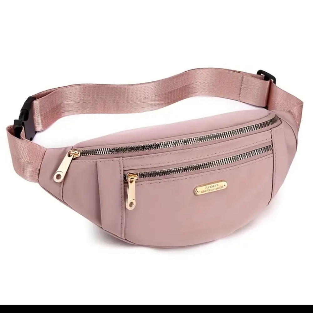 Pink Fanny Pack
